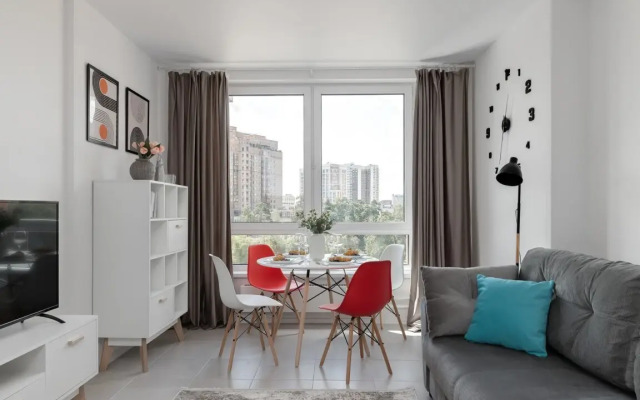 Апартаменты Moon River by Smart Lofts Moscow