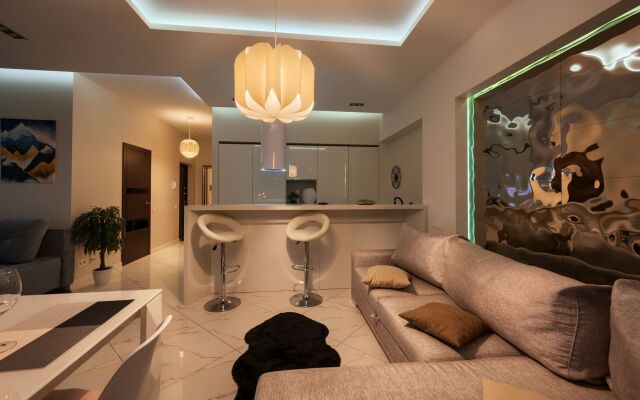 Апартаменты Волгоград-Сити с видом на Волгу