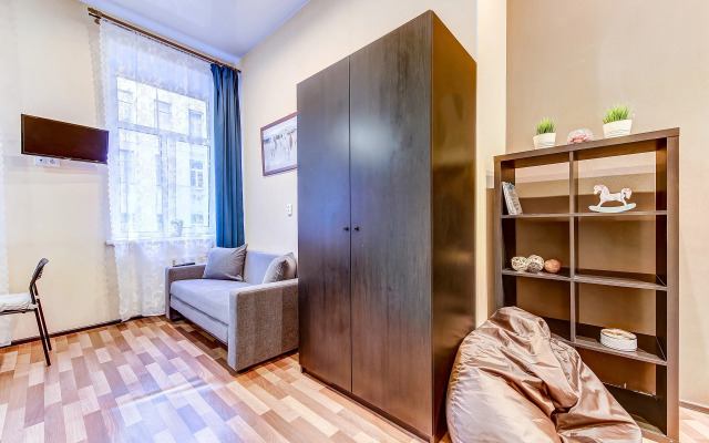 In Big City Kazanskaya Studiya 2 Apartments