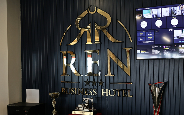 Отель Ren Business
