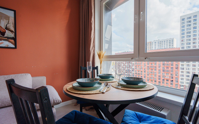 Квартира комфорт класса переулок Полимерный 9