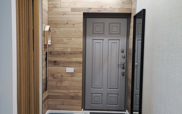 Yevrodvushka Apartamenty U Ekspoforuma Flat