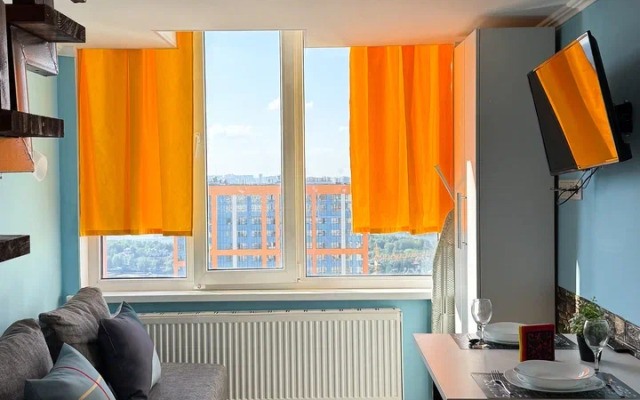 Квартира Студия у Метро Строгино СТ3