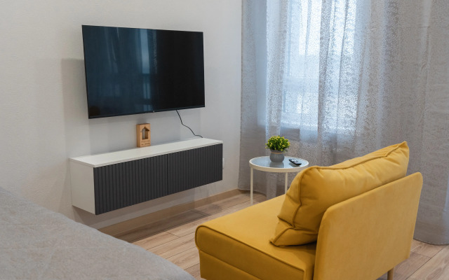 Апартаменты Студия в городе у воды