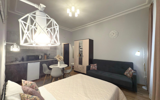 Квартира Уютная студия на Моховой Гости Дома