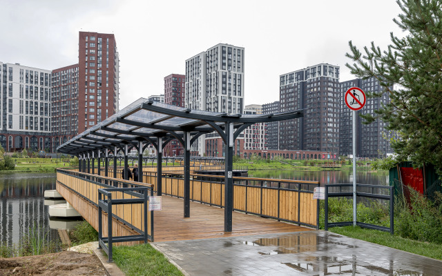 Uyutnaya Kvartira Dlya 4kh Gostey U Metro Prokshino Flat