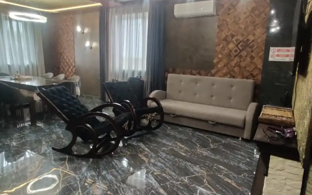 Krasivy Dom S Baney Private house