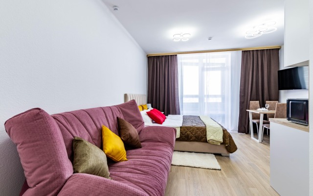 Апартаменты Как Дома рядом с парком Лесоводов России