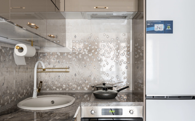 Апартаменты Студия KeyGo #1067 Меньше Шума Больше Света