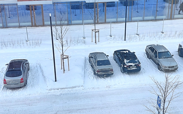 Квартира Уютная студия в новом ЖК Корней