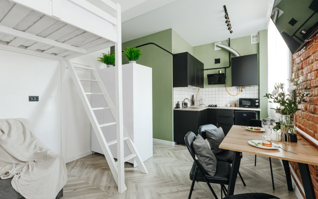 Апартаменты Olive loft apart