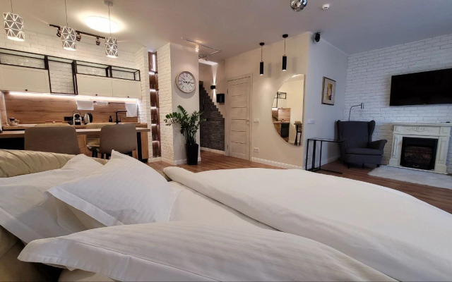 Квартира 1-комнатная с сауной и джакузи в ЖК Scandis