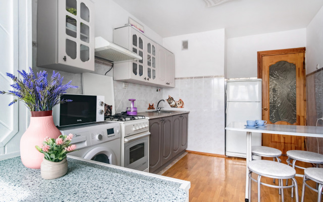 Sutkiru V Razvitom Zhilom Mikrorayone Flat
