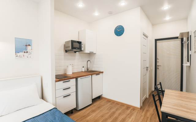 Апартаменты Санторини возле Аэропорта на 2 Гостей