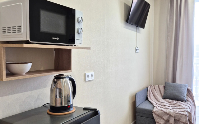Studiya ZHK Letniy Apartments