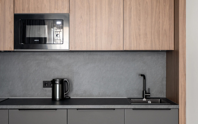 Апартаменты рядом с Невой в Апарт-Отеле