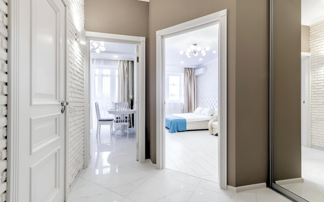 Апартаменты Depart Apart на Фестивальном с парковкой и Smart TV