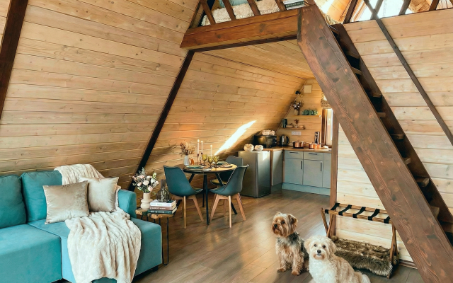 Частный дом Forest Glamp Uvarovo