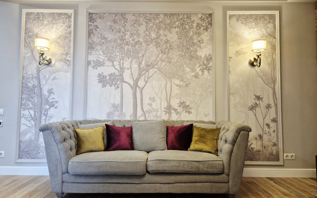 Квартира дизайнерская тайна моря