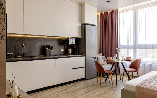 Апартаменты Студия Юг Апарт с шикарным видом на город