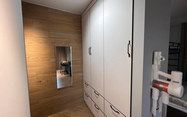 Апартаменты с видом на горы