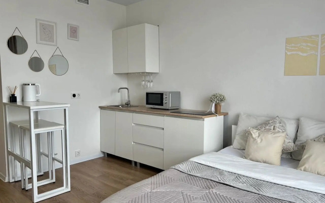 Квартира в Полимерном Переулке 13