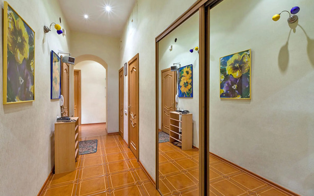 Апартаменты с балконом в самом центре города