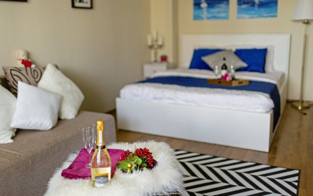 Квартира GM Apartments в Деловом районе Москвы