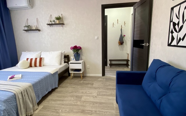 Yuzhnoe Nebo vblizi trassy m4 i centra goroda dlya 4h gostej Flat