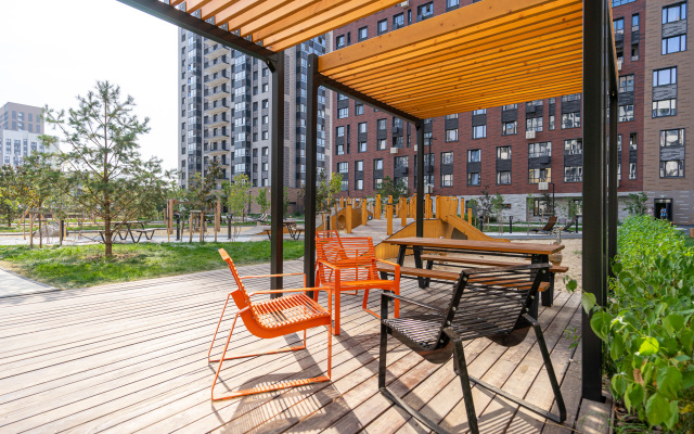 Near Mega Mall In Minimalism Style Apartments