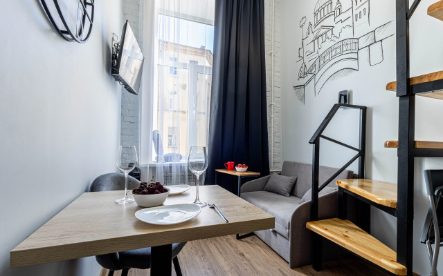 Studiya v tsentre Peterburga Flat