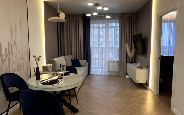 Otlichnaya yevrodvushka na beregu Onego Flat