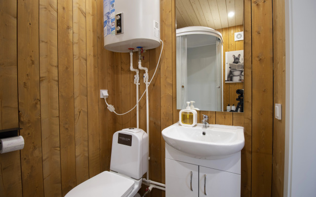 Uyutny Dlya Nebolshoy Kompanii Private house
