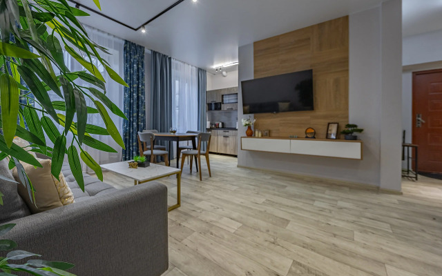 Апартаменты Как Дома в сердце Нижнего Новгорода