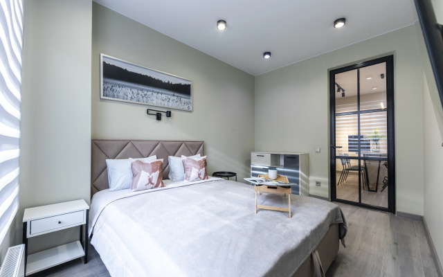 2kh-Komnatnye Klubny Dom Vivaldi Vydoma Apartments