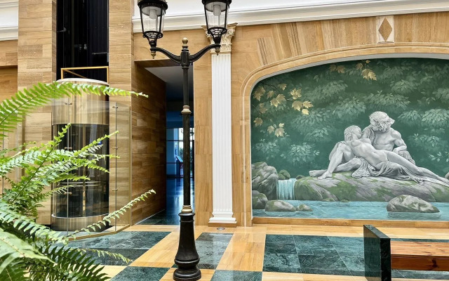 Na Ulitse Yaltinskoy 12a Apartment
