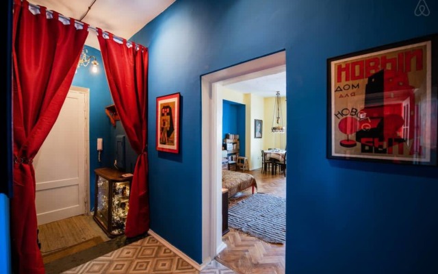 Flat Inn Master i Margarita u Patriarshikh prudov Apartments