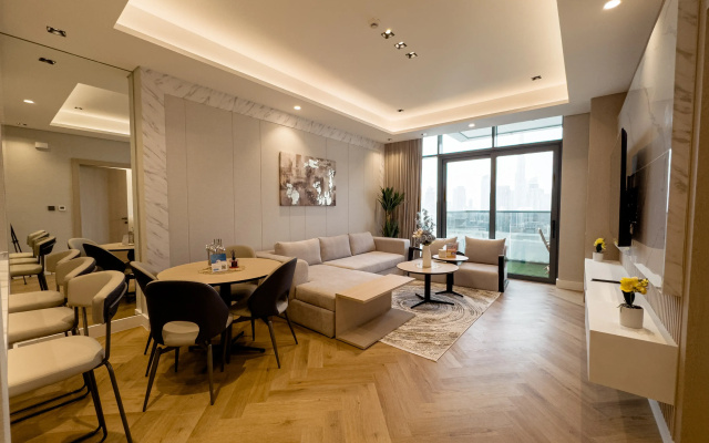 Vserve High Floor Bliss in Dubai’s Iconic Skyline Apartments - Apartment in Dubái - Photo 3