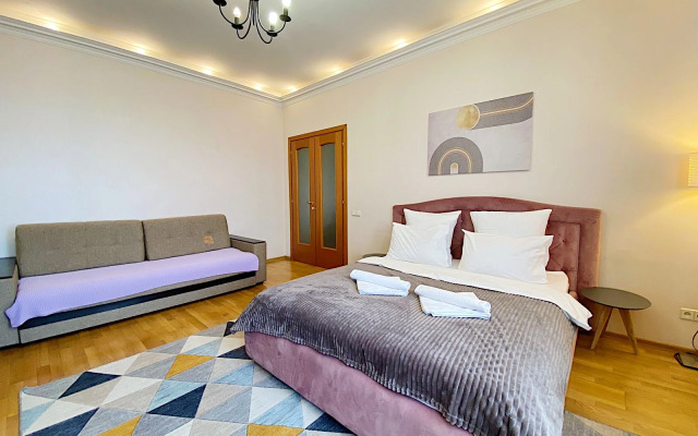 Suite With Kremlin View Tverskaya Apartments