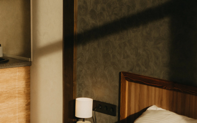 S potryasayuschim vidom na Solnechnoy Doline Apartments