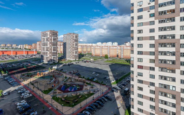 Topaz, Zakrytyy Dvor, Ryadom TTS Kristall Apartments