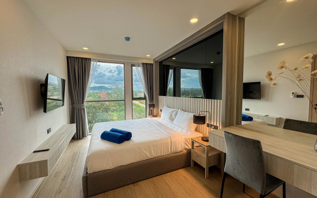 Квартира Luxury Ozone Bang Tao 1 Bdr