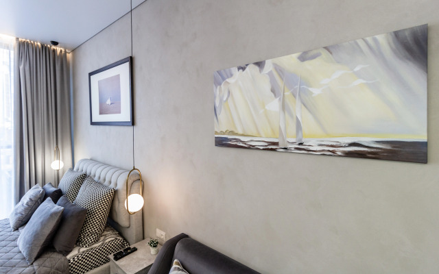 Апартаменты Студия с видом на море