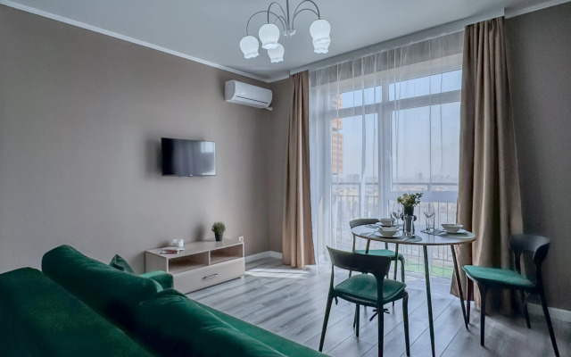 Green FOX na Ulitse Naberezhnaya Privolzhskogo Zatona 24 Apartments