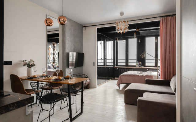 Апартаменты Kyoto by Smart Lofts Moscow