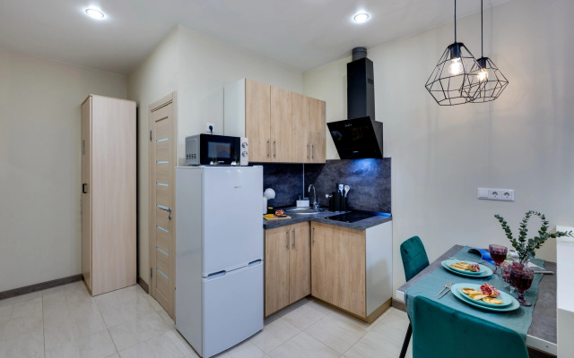 Апартаменты Сага от Home24