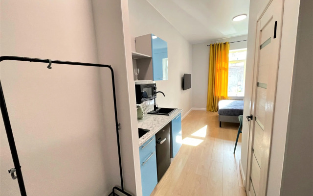 Апартаменты Hanaka на Стромынке 21 корпус 2 №6