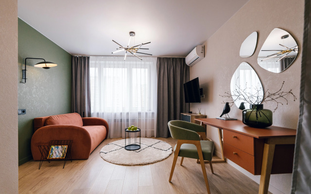 Апартаменты на Шелепихинской набережной