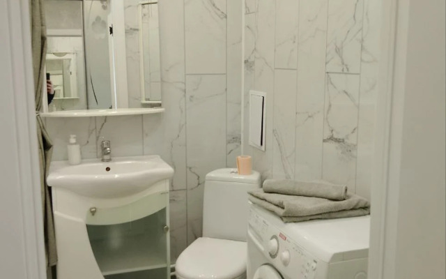 Квартира Уютная студия с шикарным видом и собственной территорией