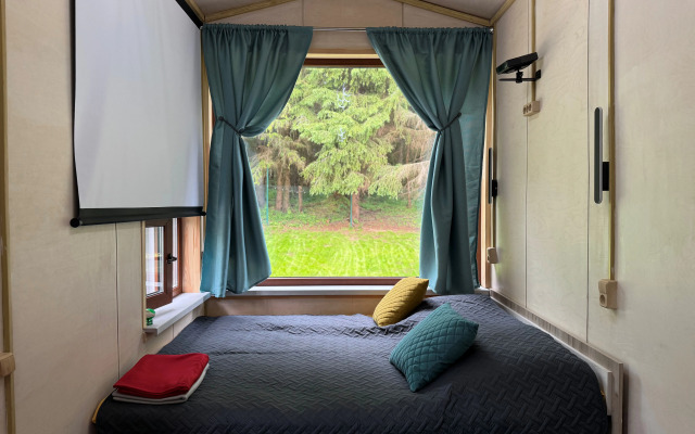 Частный Дом Lisitsky с Сауной в Лесу